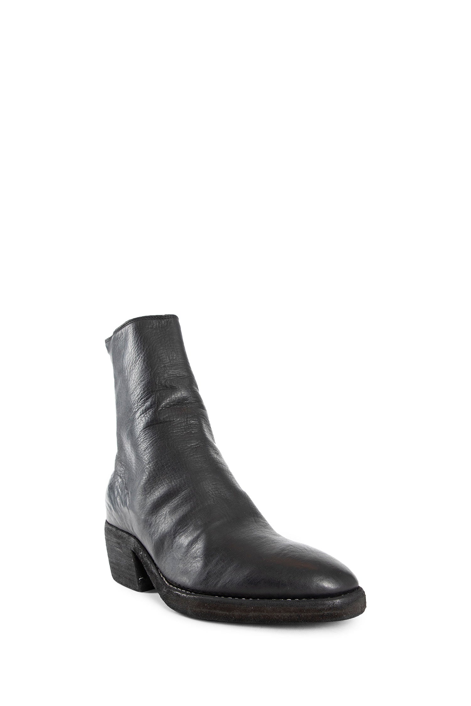 GUIDI MAN BLACK BOOTS