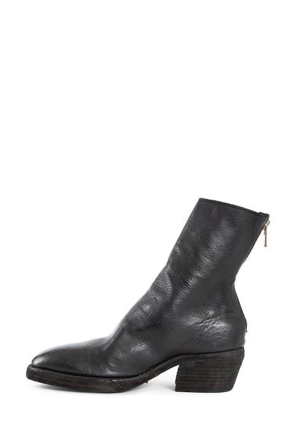 GUIDI MAN BLACK BOOTS