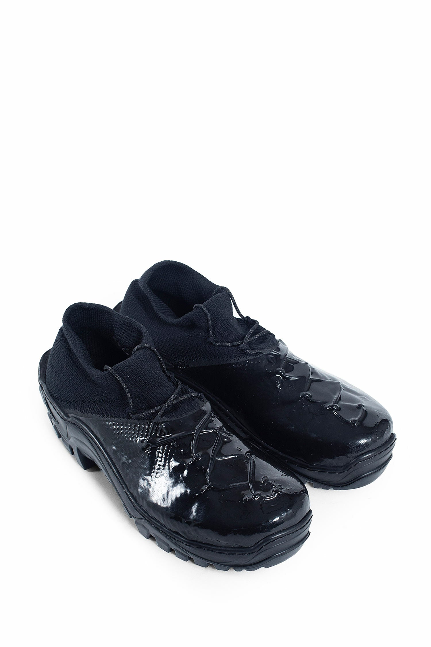 DEMON UNISEX BLACK SNEAKERS