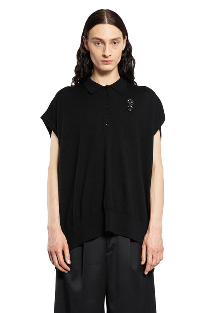 Antonioli SIMONE ROCHA MAN BLACK VESTS