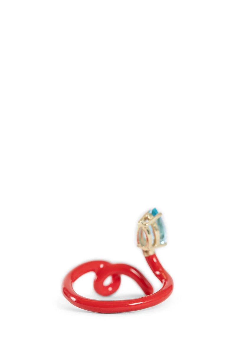 BEA BONGIASCA WOMAN RED JEWELLERY - Antonioli.eu
