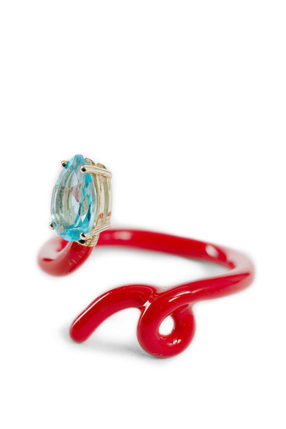 BEA BONGIASCA WOMAN RED JEWELLERY