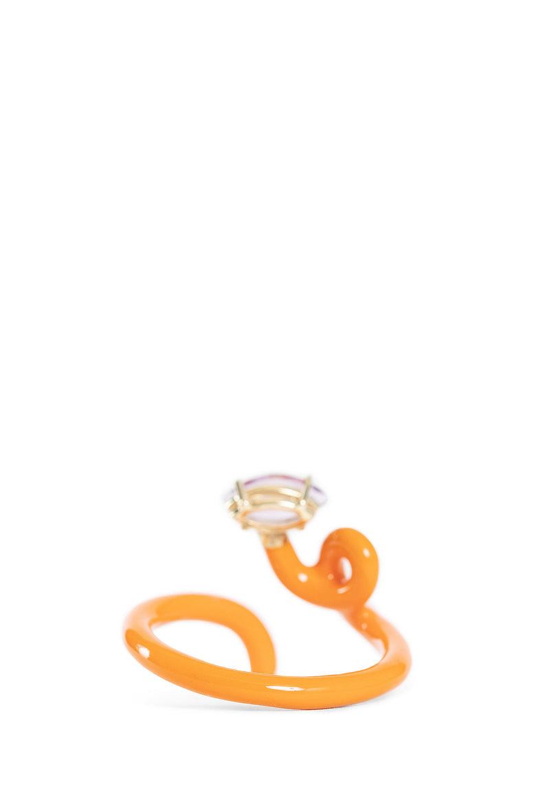 BEA BONGIASCA WOMAN ORANGE JEWELLERY