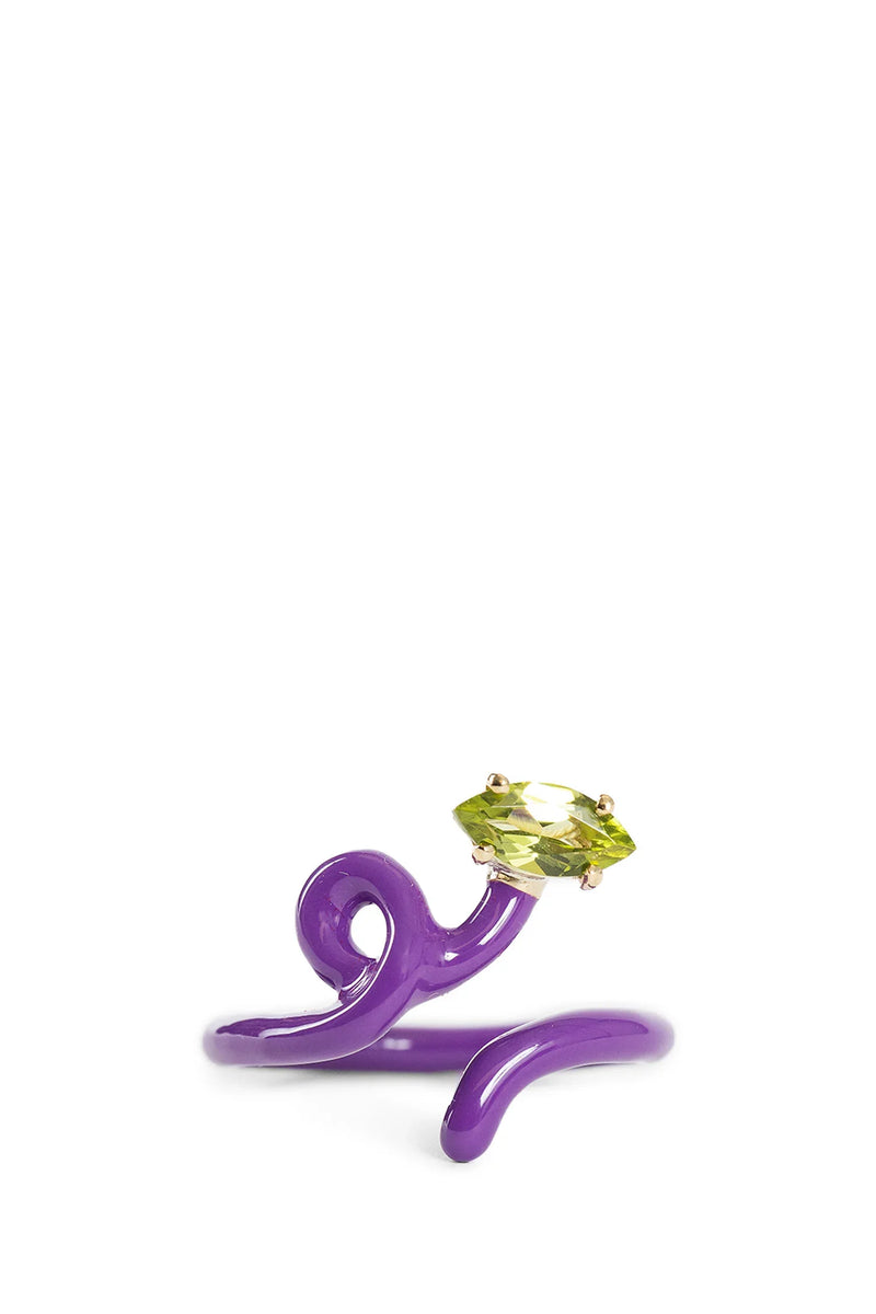 BEA BONGIASCA WOMAN PURPLE JEWELLERY - Antonioli.eu