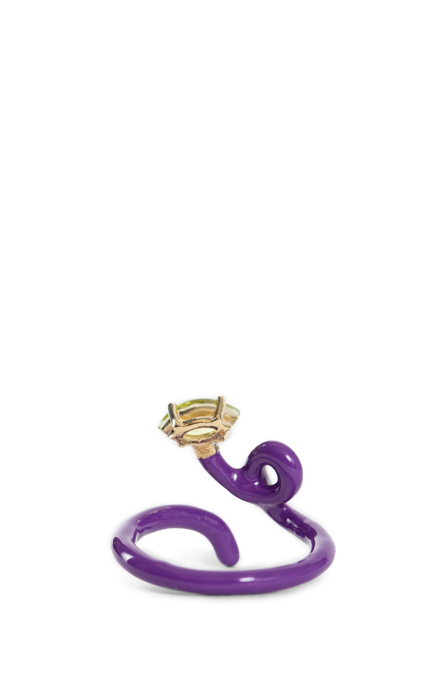 BEA BONGIASCA WOMAN PURPLE JEWELLERY