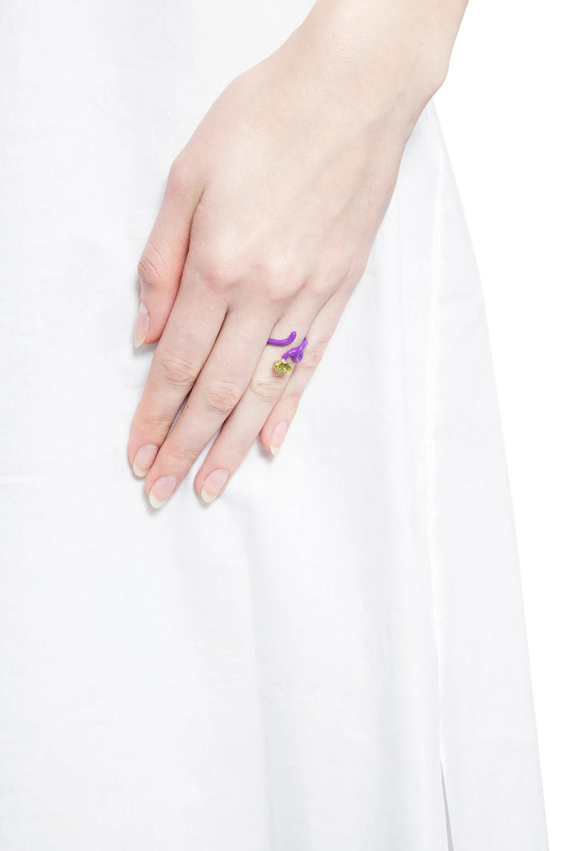 BEA BONGIASCA WOMAN PURPLE JEWELLERY - Antonioli.eu