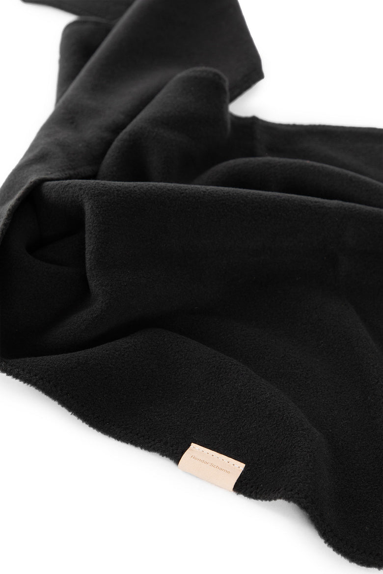 HENDER SCHEME MAN BLACK SCARVES