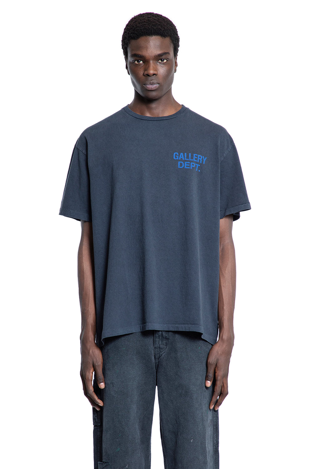 GALLERY DEPT. MAN BLUE T-SHIRTS & TANK TOPS