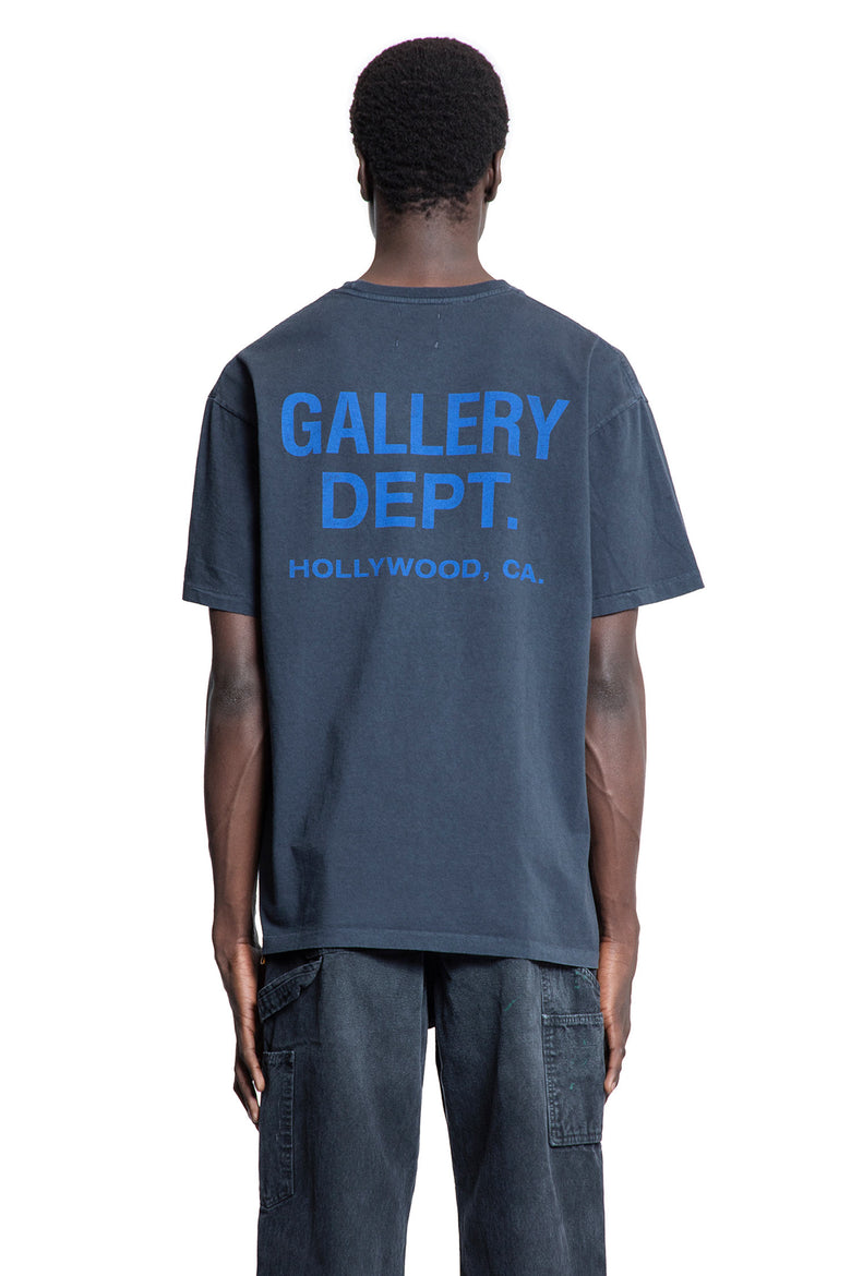 GALLERY DEPT. MAN BLUE T-SHIRTS & TANK TOPS