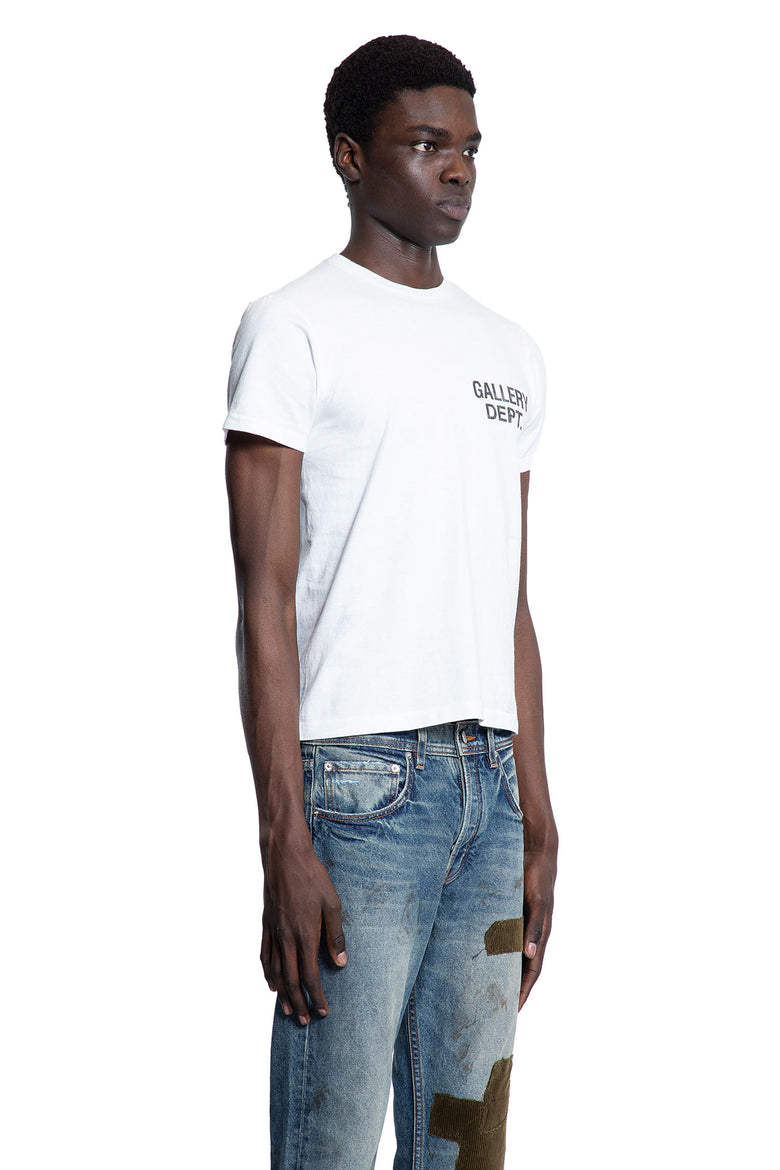 GALLERY DEPT. MAN WHITE T-SHIRTS & TANK TOPS