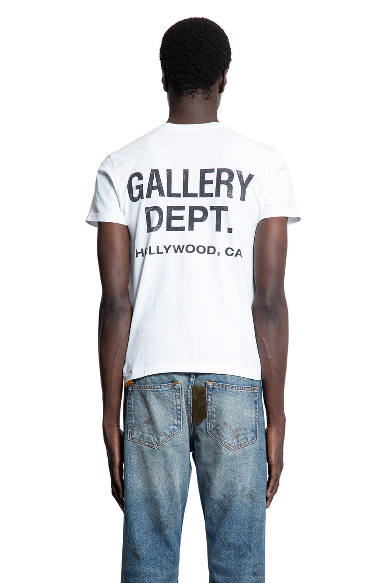 GALLERY DEPT. MAN WHITE T-SHIRTS & TANK TOPS