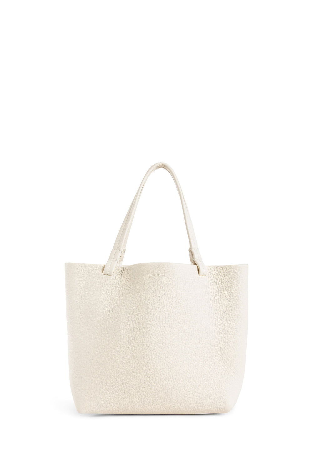 THE ROW WOMAN OFF-WHITE TOP HANDLE BAGS