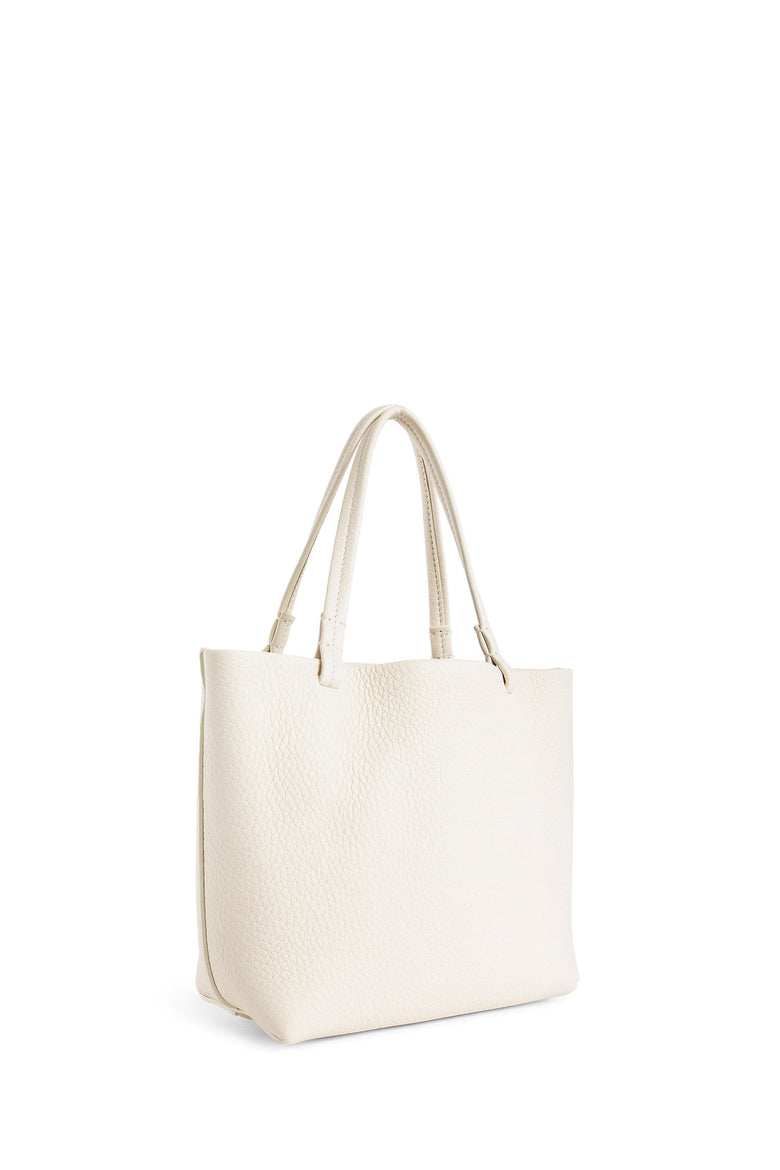 THE ROW WOMAN OFF-WHITE TOP HANDLE BAGS