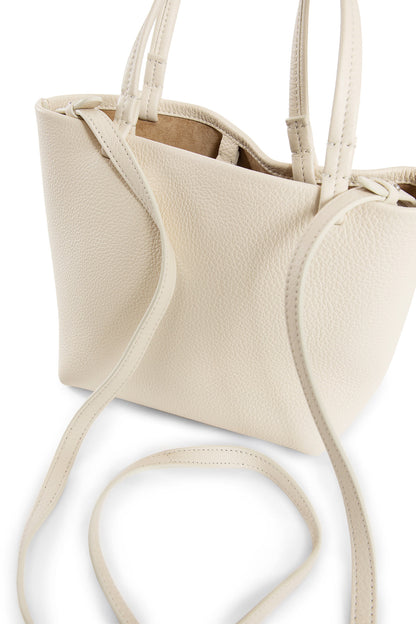 THE ROW WOMAN OFF-WHITE TOP HANDLE BAGS