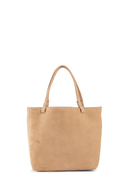 THE ROW WOMAN BEIGE TOTE BAGS