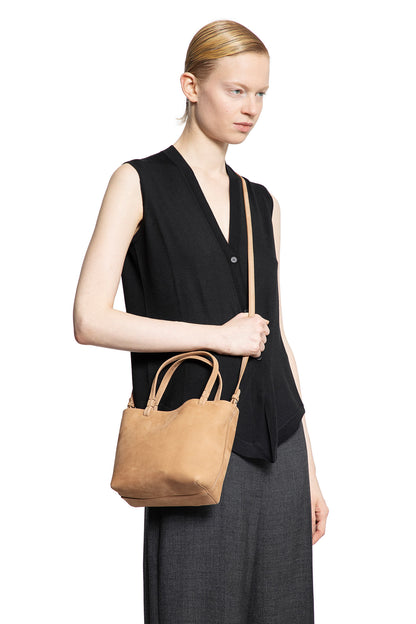 THE ROW WOMAN BEIGE TOTE BAGS