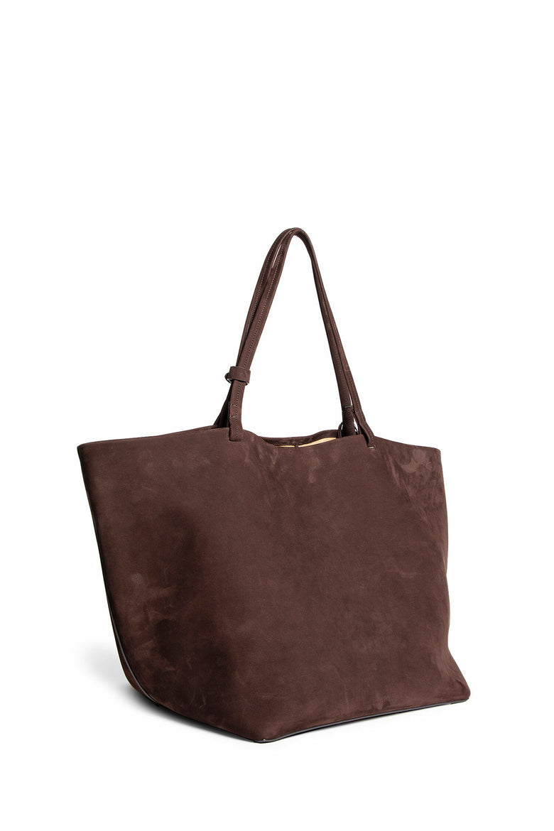 THE ROW WOMAN BROWN TOTE BAGS