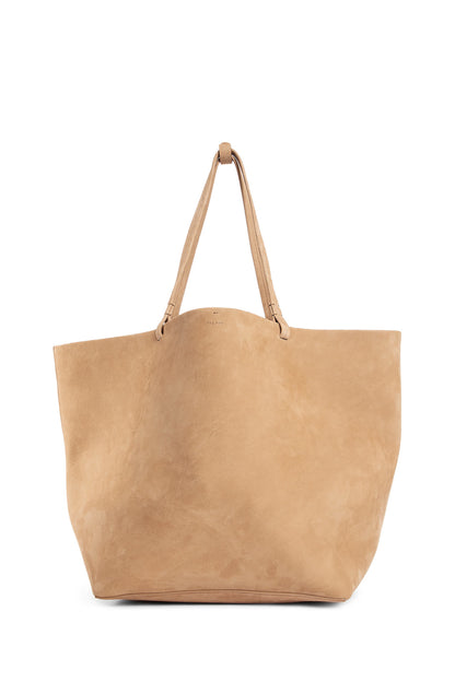 THE ROW WOMAN BEIGE TOTE BAGS