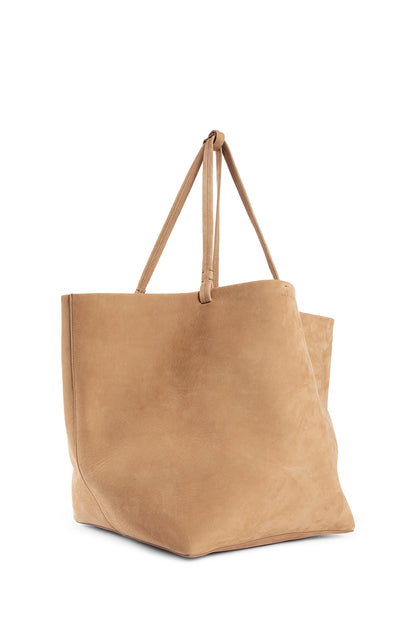 THE ROW WOMAN BEIGE TOTE BAGS