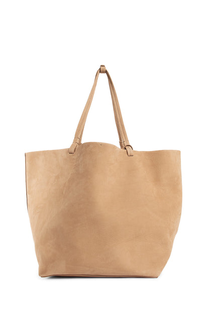 THE ROW WOMAN BEIGE TOTE BAGS