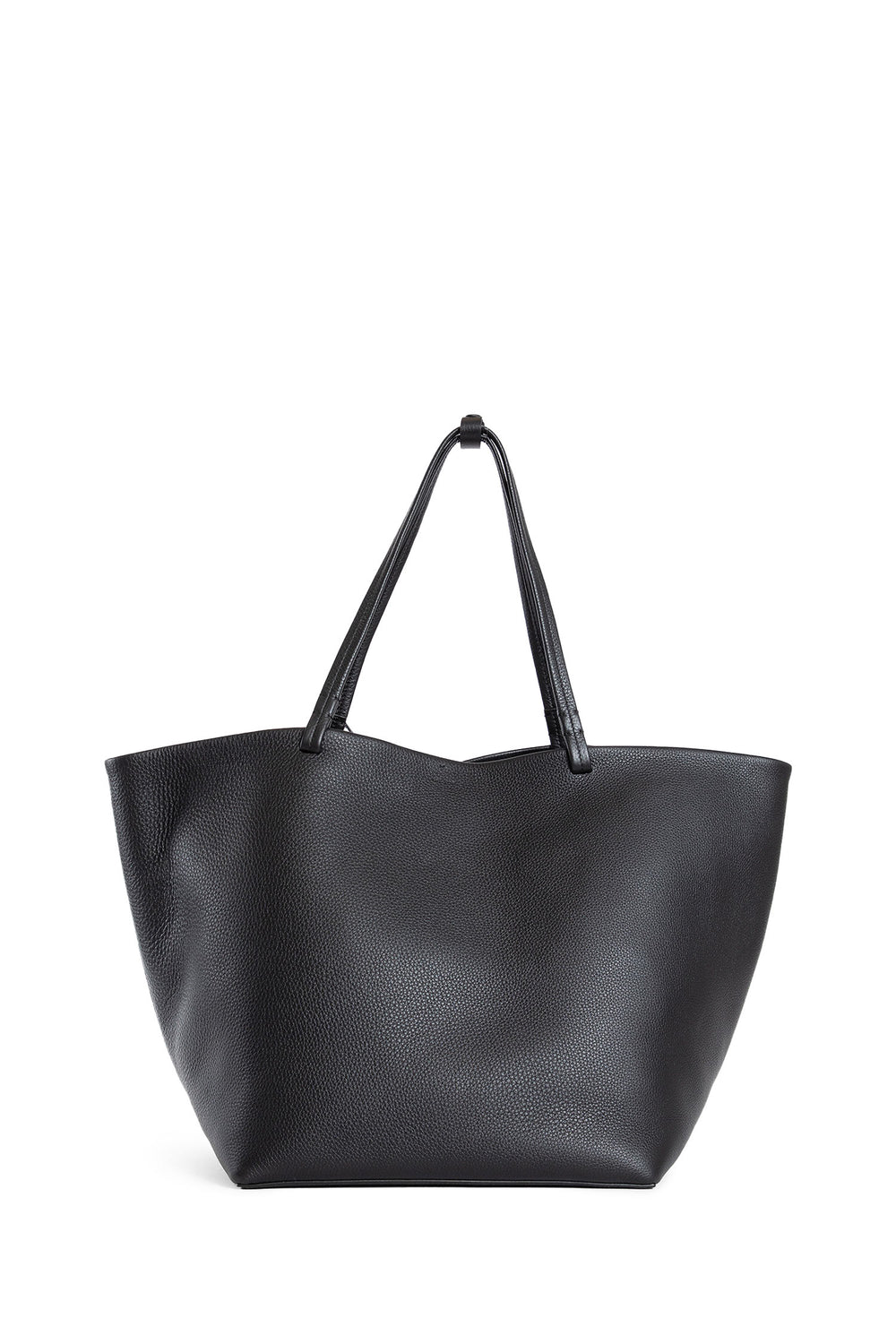 THE ROW WOMAN BLACK TOTE BAGS