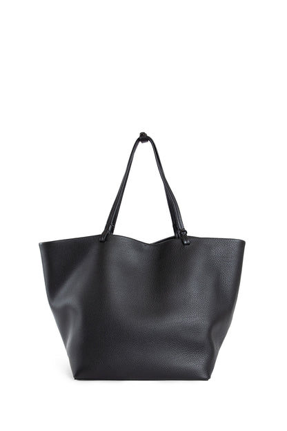 THE ROW WOMAN BLACK TOTE BAGS