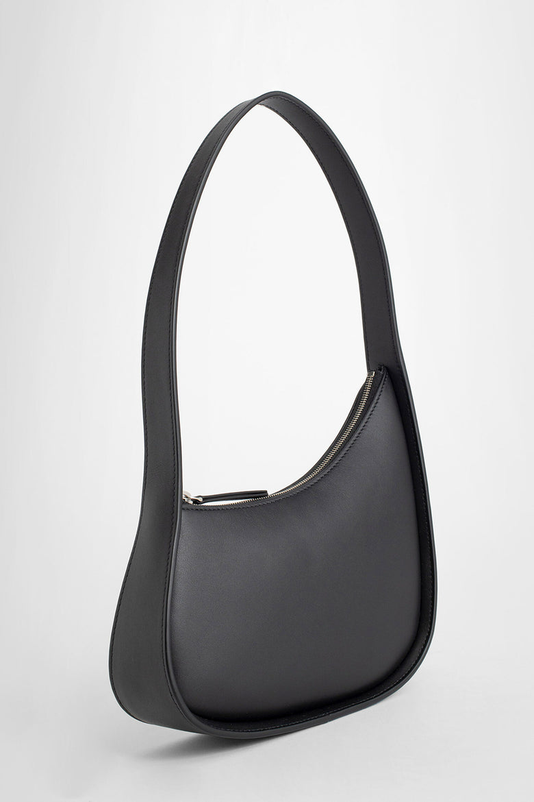 THE ROW WOMAN BLACK SHOULDER BAGS