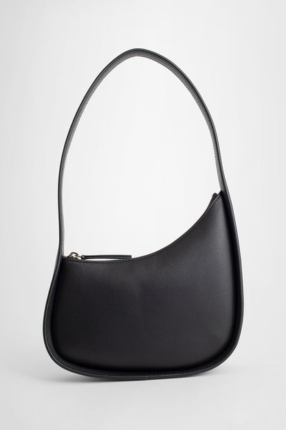 THE ROW WOMAN BLACK SHOULDER BAGS