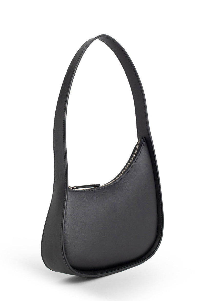 THE ROW WOMAN BLACK SHOULDER BAGS