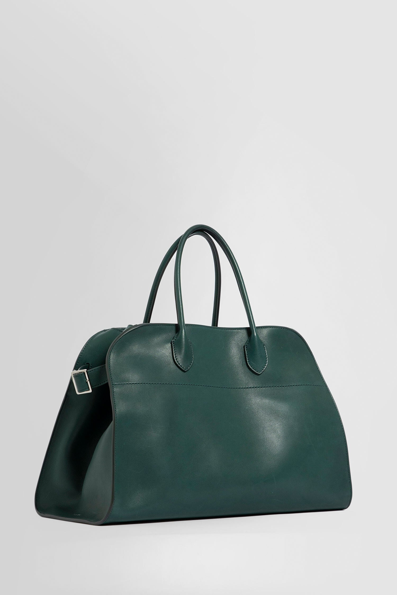 THE ROW WOMAN GREEN TOTE BAGS