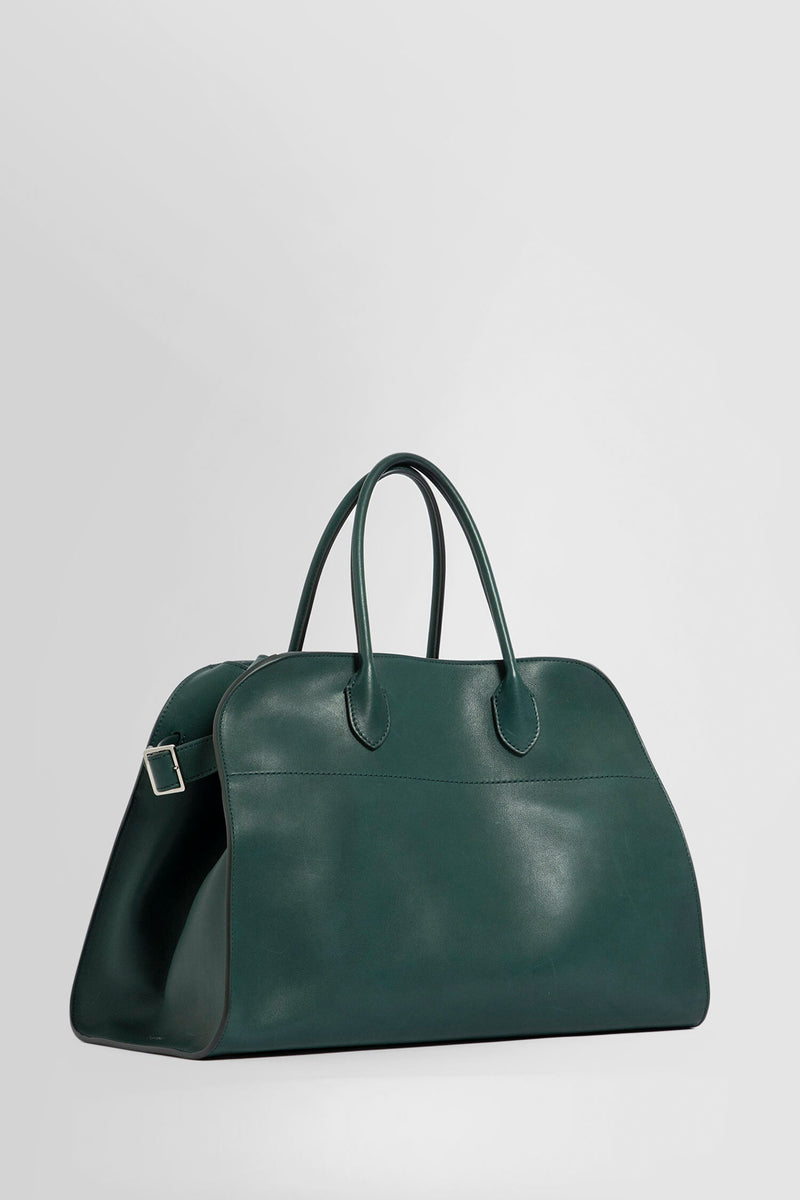 THE ROW WOMAN GREEN TOP HANDLE BAGS