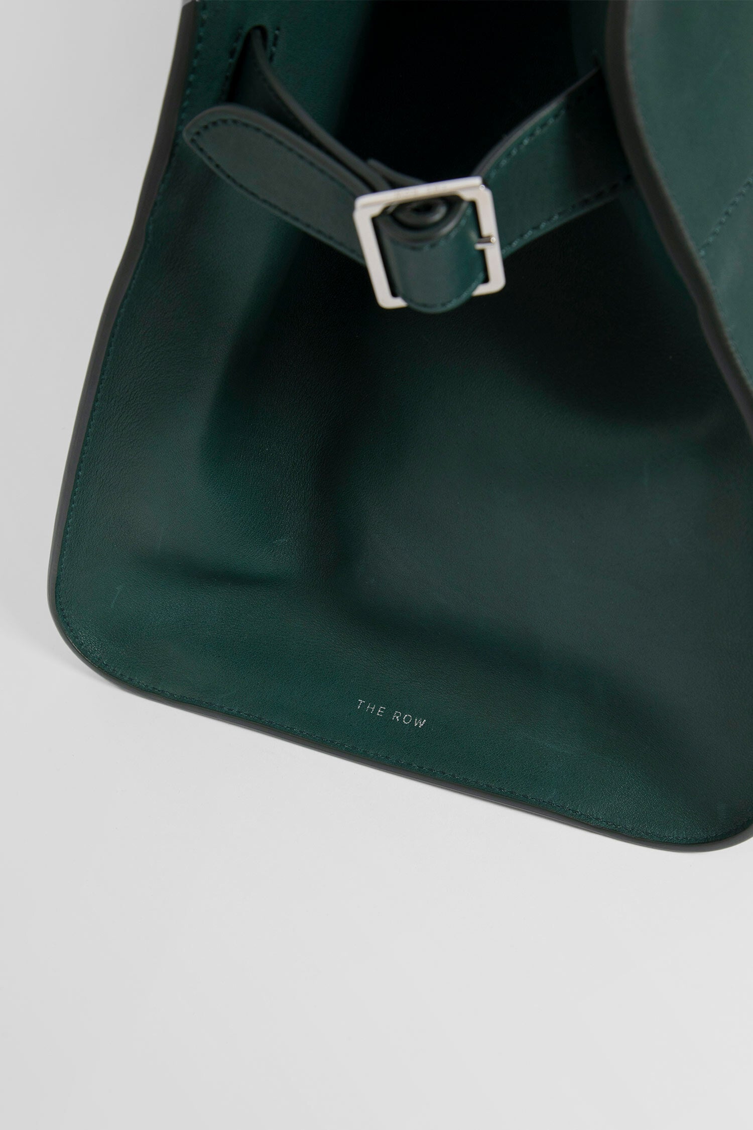 THE ROW WOMAN GREEN TOP HANDLE BAGS