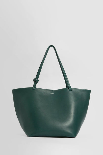 THE ROW WOMAN GREEN TOTE BAGS