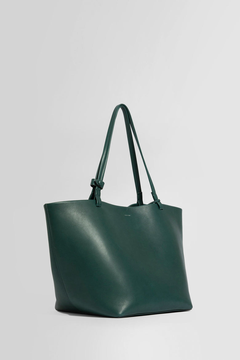 THE ROW WOMAN GREEN TOTE BAGS