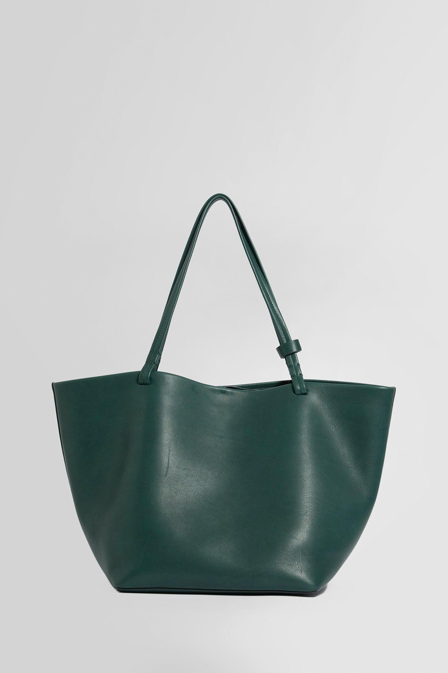 THE ROW WOMAN GREEN TOTE BAGS