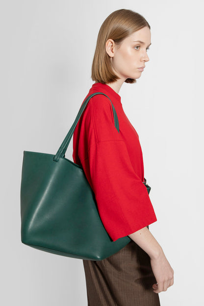THE ROW WOMAN GREEN TOTE BAGS