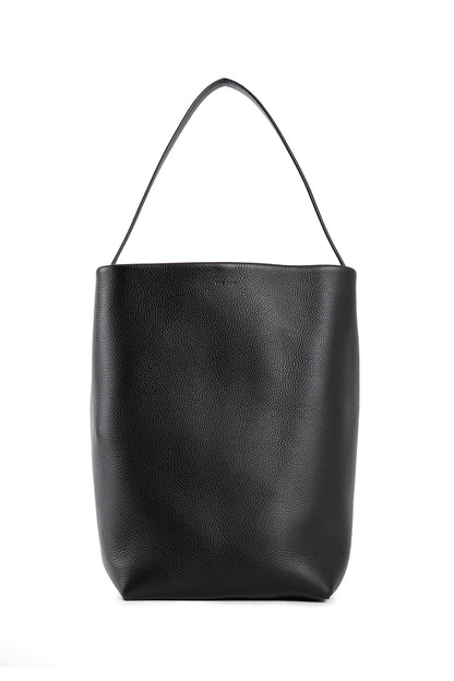 THE ROW WOMAN BLACK TOTE BAGS