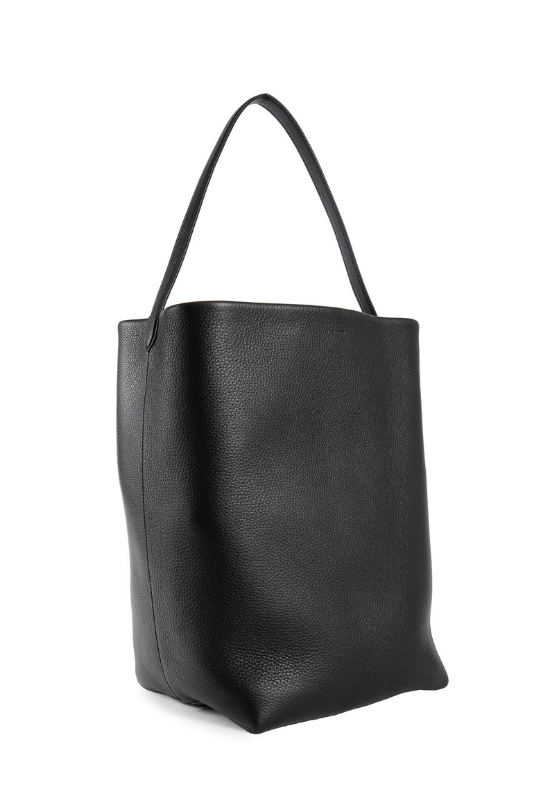 THE ROW WOMAN BLACK TOTE BAGS