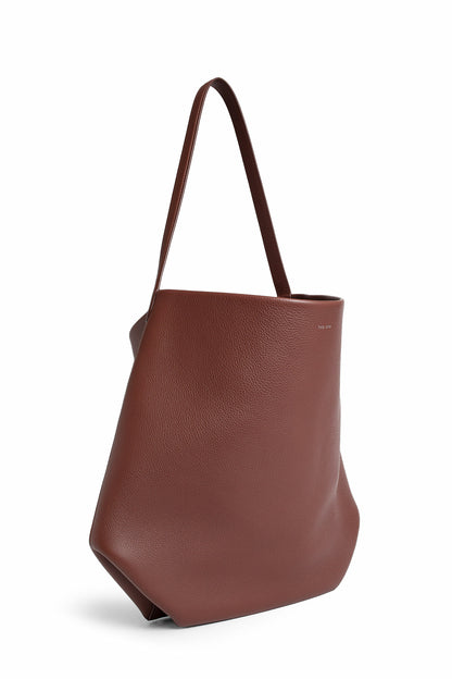 THE ROW WOMAN BROWN TOTE BAGS