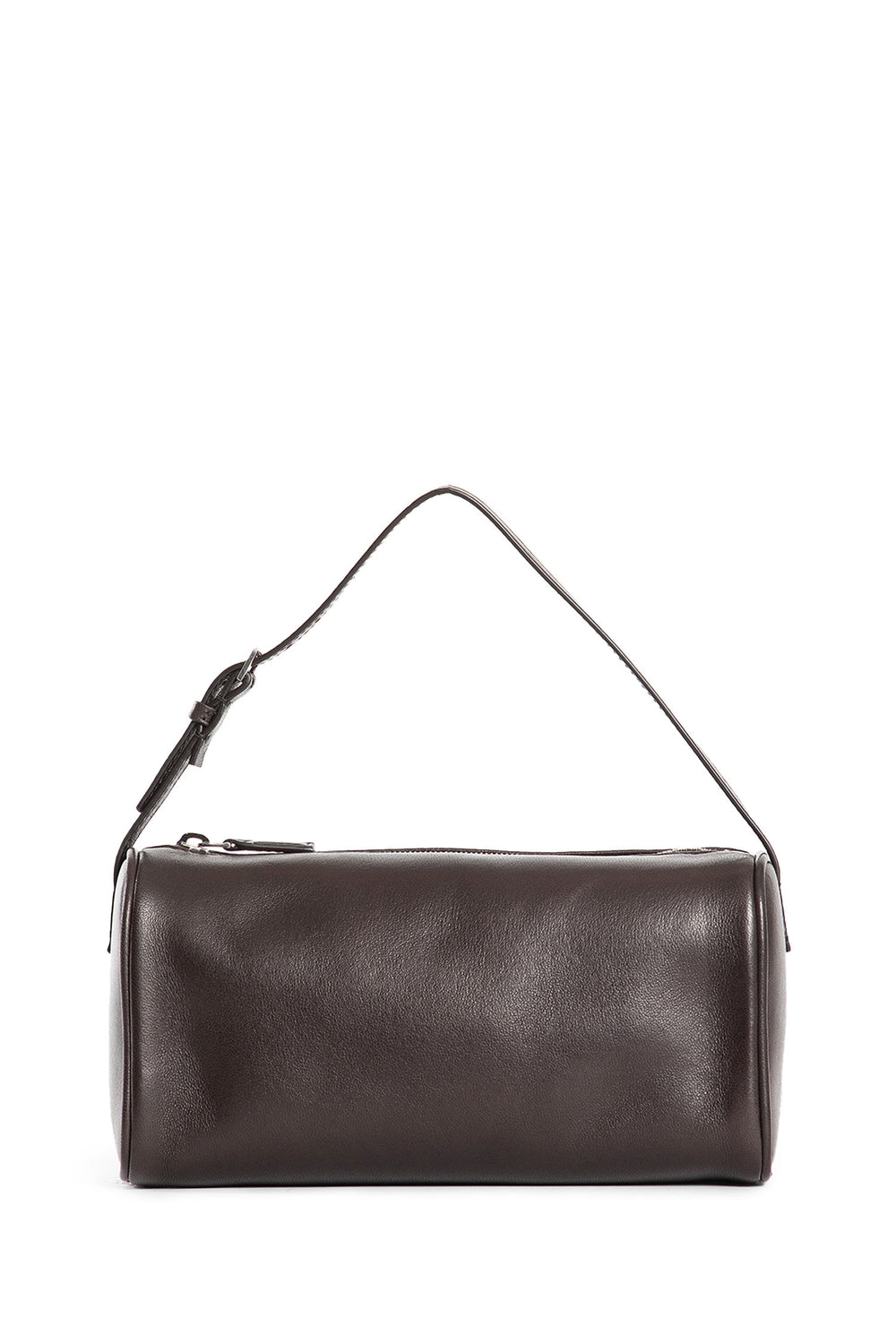 THE ROW WOMAN BROWN TOP HANDLE BAGS