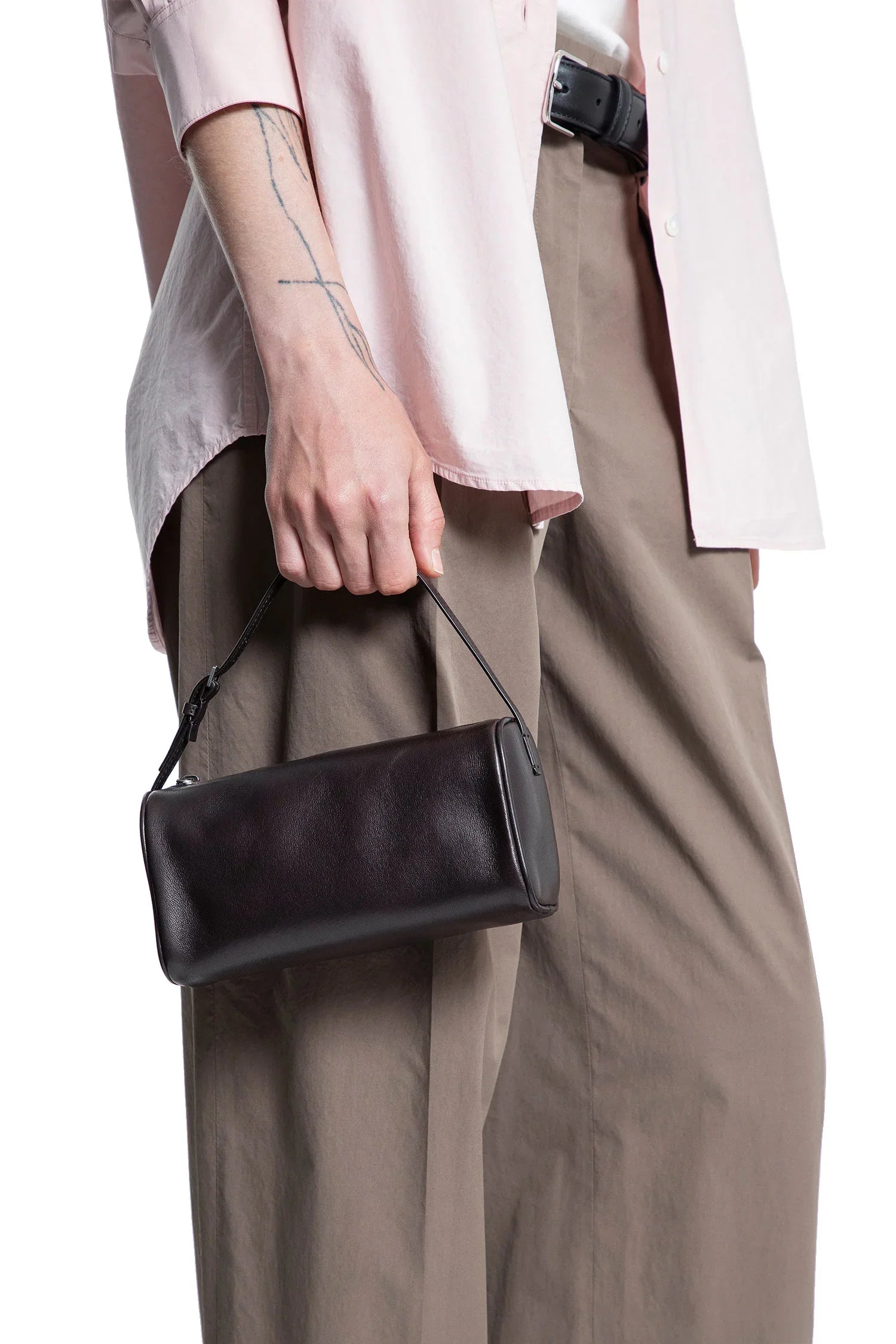 THE ROW WOMAN BROWN TOP HANDLE BAGS - Antonioli.eu