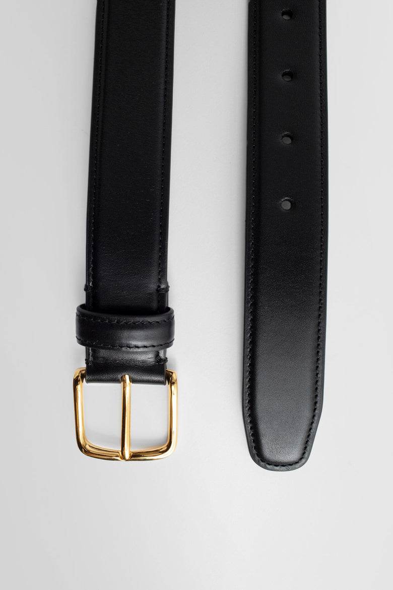 THE ROW UNISEX BLACK BELTS