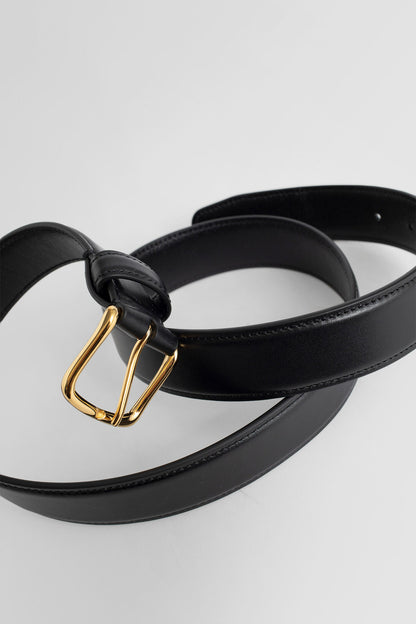 THE ROW UNISEX BLACK BELTS