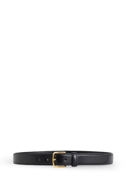 THE ROW UNISEX BLACK BELTS