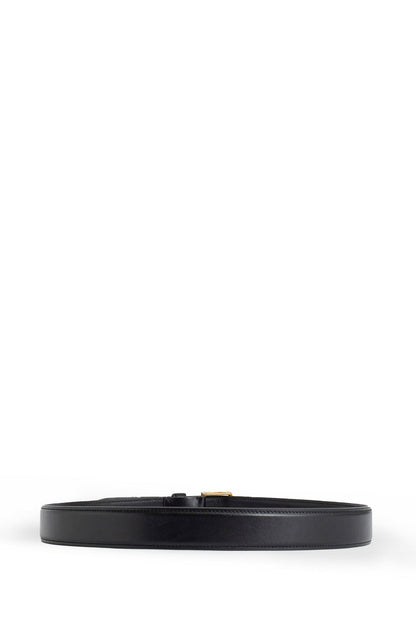 THE ROW UNISEX BLACK BELTS