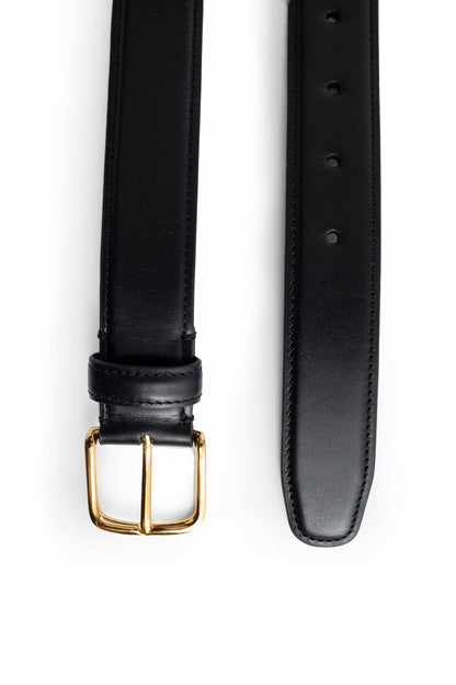 THE ROW UNISEX BLACK BELTS