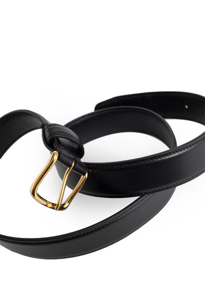 THE ROW UNISEX BLACK BELTS