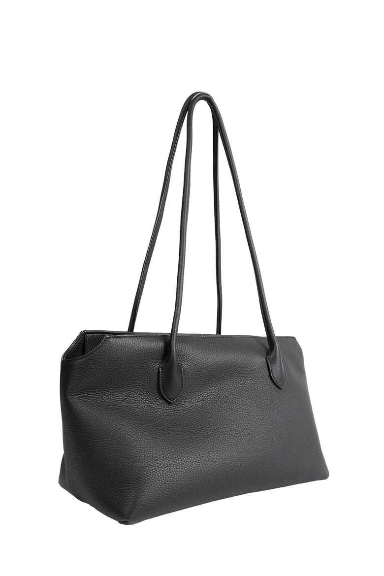 
              THE ROW Terrasse Leather Shoulder Bag man
            