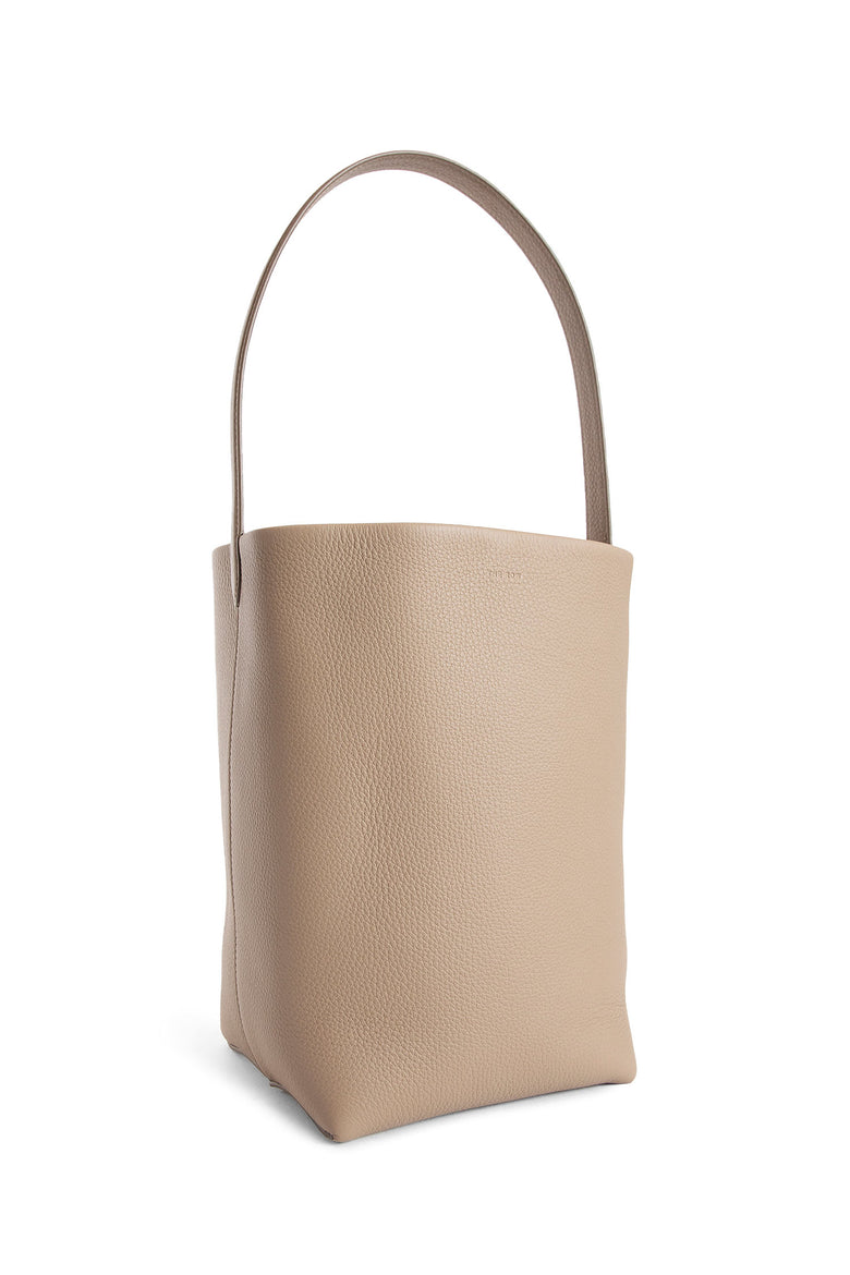 THE ROW WOMAN BEIGE TOTE BAGS