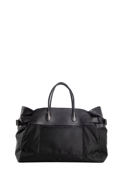 THE ROW WOMAN BLACK BACKPACKS & TRAVEL BAGS